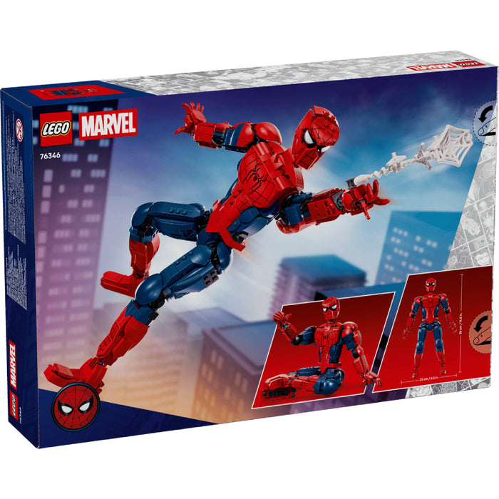 Lego Marvel - Figurina erou Omul Paianjen (76346)