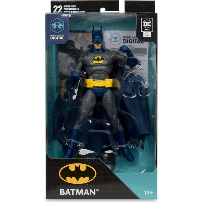 Figurina Articulata DC Direct McFarlane Toys Digital - Batman (No Man's Land) (Platinum Edition) 18 cm