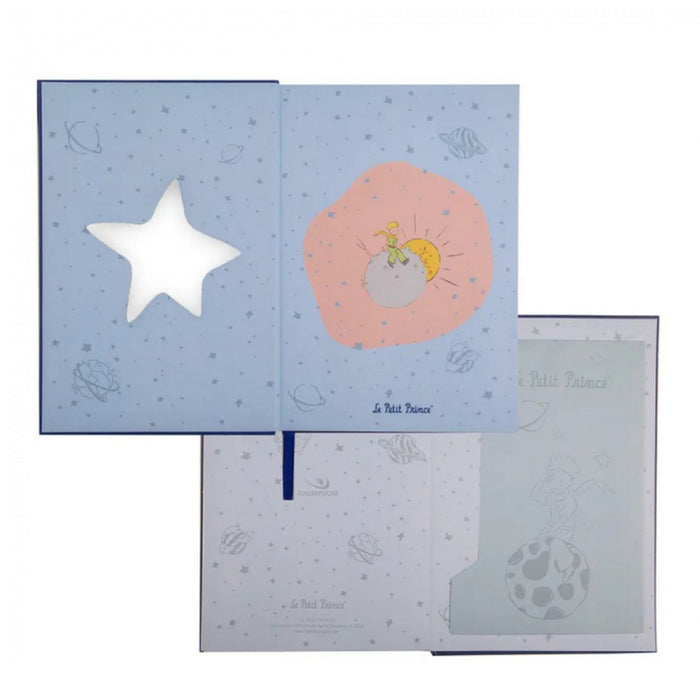 Notebook Hardcover The Little Prince - Starry Night Constellations
