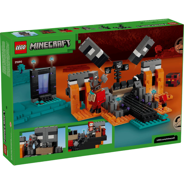 Lego Minecraft - Lupta cu Wither (21590)