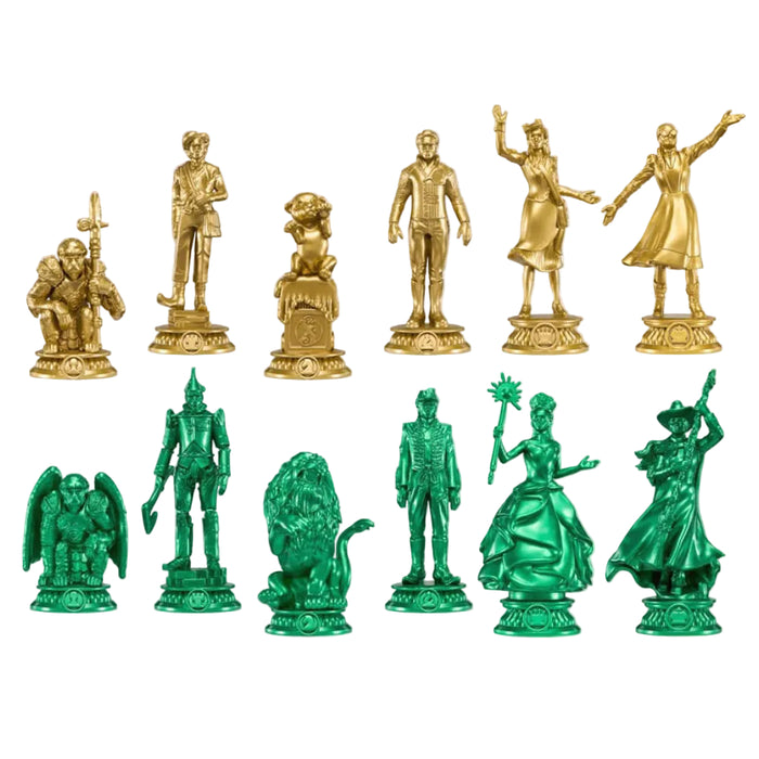 Set Sah Wicked For Good - Shiz vs Emerald City