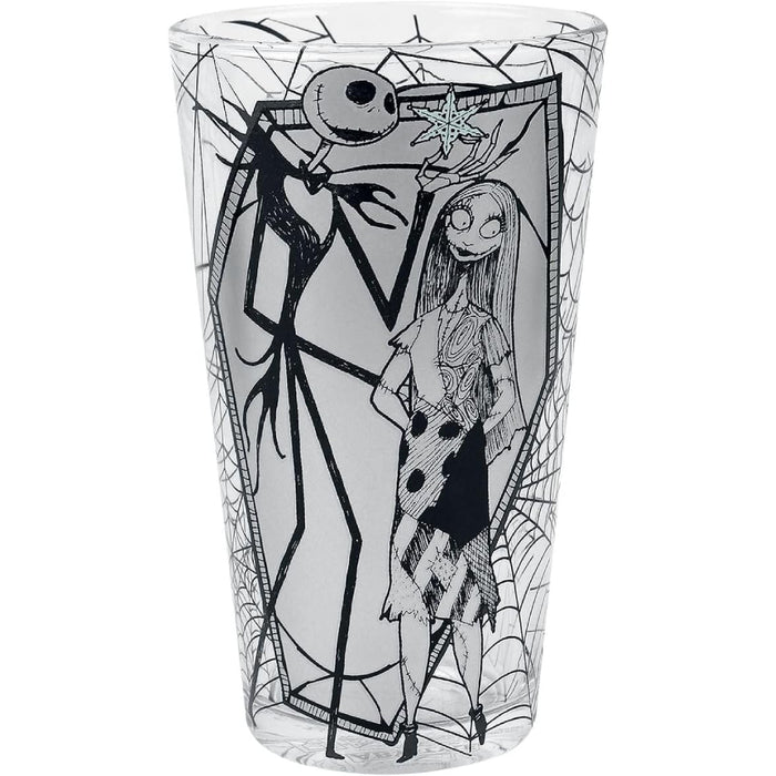 Pahar Mare Nightmare Before Xmas - 400ml - Jack & Sally