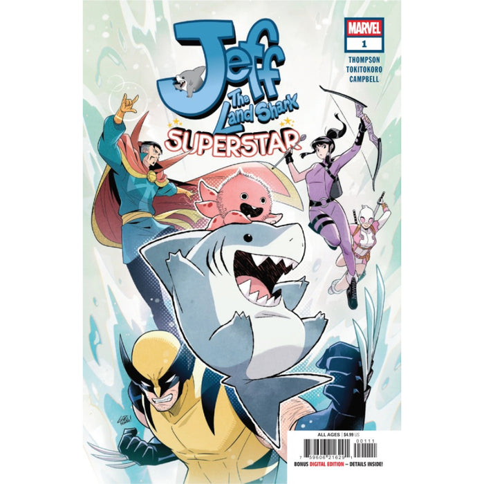 Jeff The Land Shark Superstar 01
