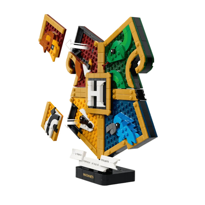 Lego Harry Potter - Blazonul caselor de la Hogwarts (76462)