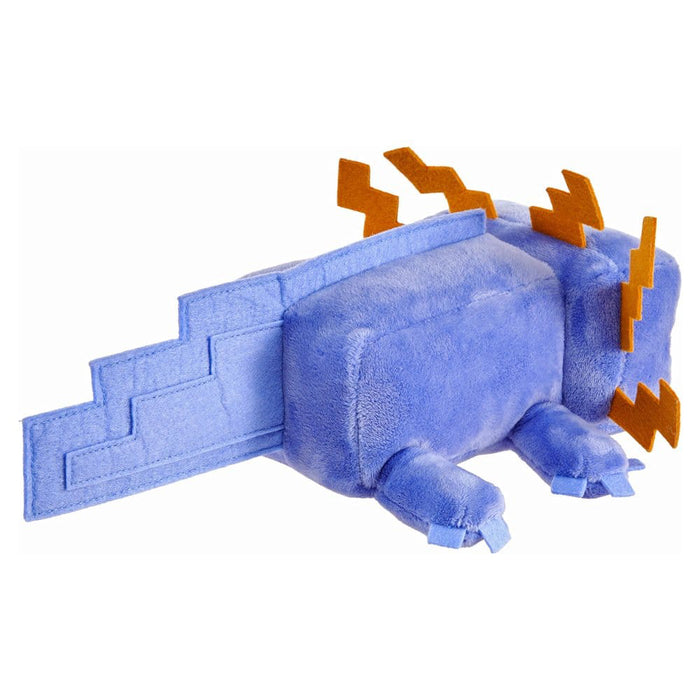 Figurina de Plus Minecraft - Blue Axolotl 20 cm