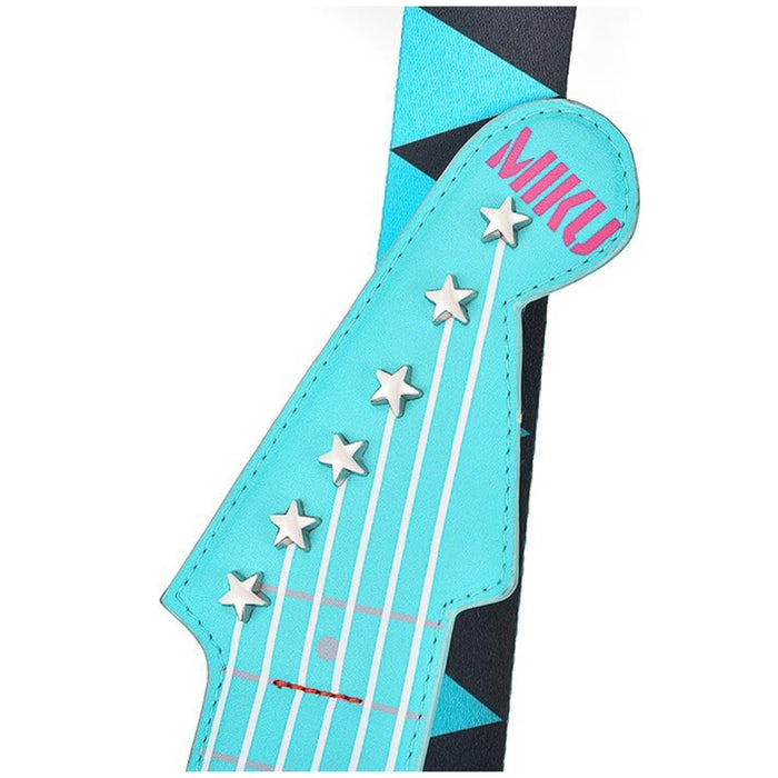 Geanta de Umar Hatsune Miku Character Vocal Series 01 - Hatsune Miku Guitar-Shaped