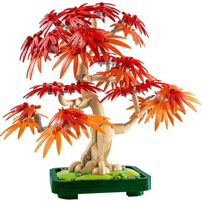 Lego Botanical - Bonsai de artar japonez rosu 10348