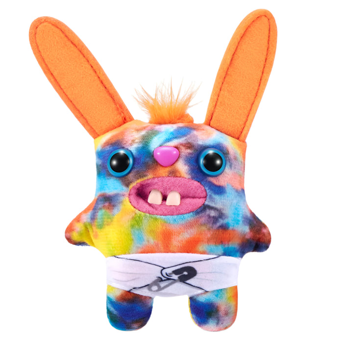 Figurina de plus Fuggler - 9 cm - Bebe ciudatei, Rabid Rabbit