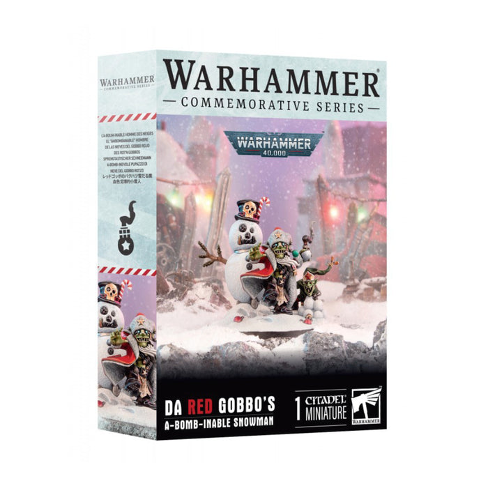 Warhammer Da Red Gobbo's A-bomb-inable Snowman