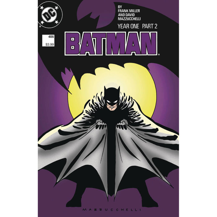 Limited Series - Batman - Year One Facsimile Edition Cvr A David Mazzucchelli (404-407)