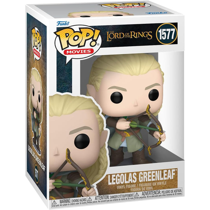 Figurina Funko Pop Movies The Lord of The Rings - Legolas