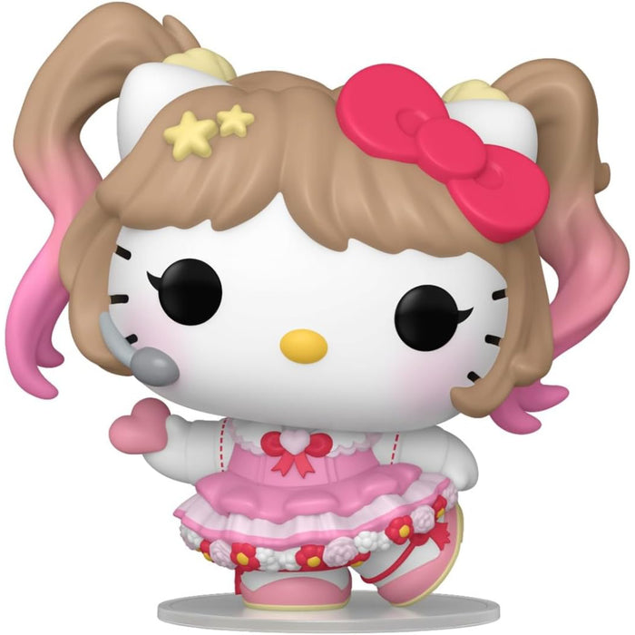 Figurina Funko POP! Animation Hello Kitty and Friends - Hello Kitty (K-Pop Outfit)