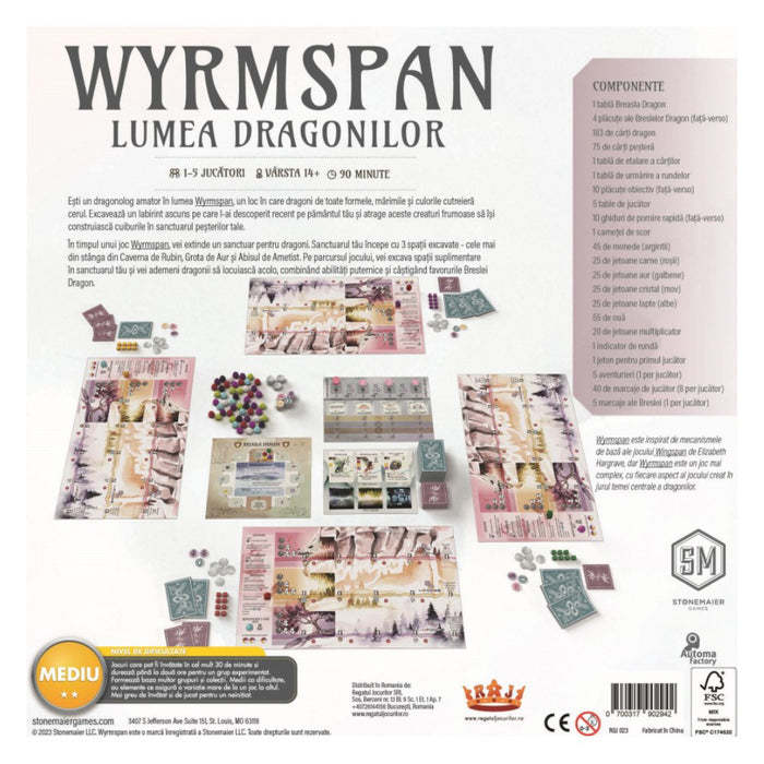 Wyrmspan (editia in limba romana)