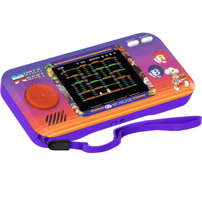 Consola portabila Pocket Player Data East Hits (308 Games in 1)
