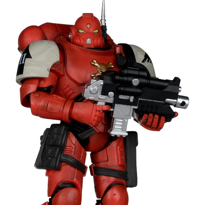 Figurina Articulata Warhammer 40000 Wave 12 - Blood Ravens Sergeant Infiltrator (Dawn of War 4)