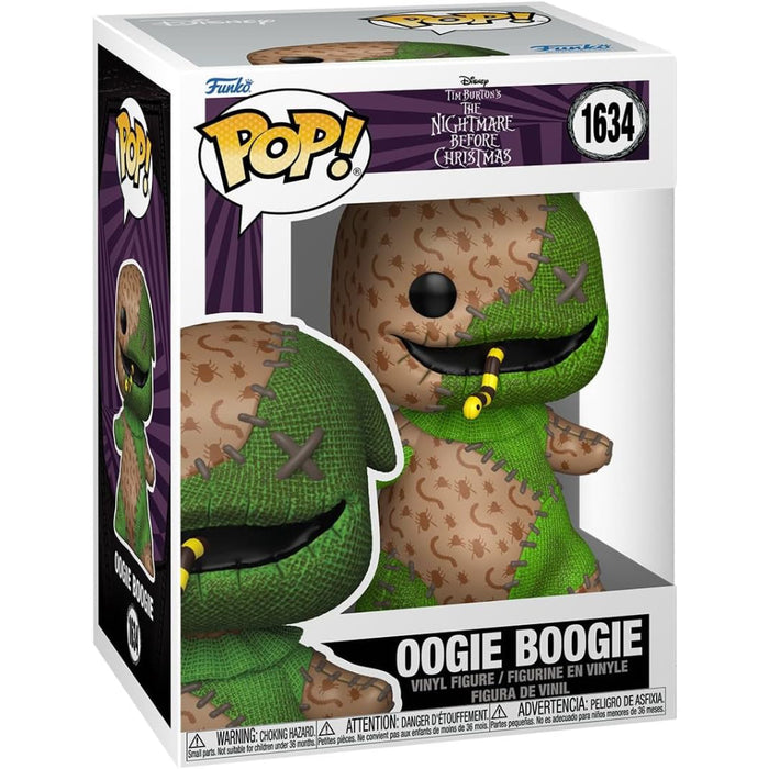 Figurina Funko POP! Disney The Nightmare Before Christmas Patchwork - Oogie Boogie