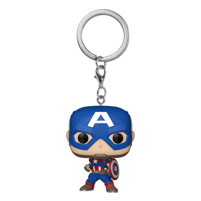 Breloc Funko POP Marvel NC - Captain America