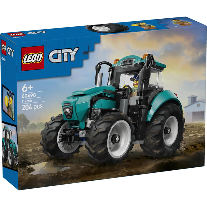 Lego City - Tractor 60498