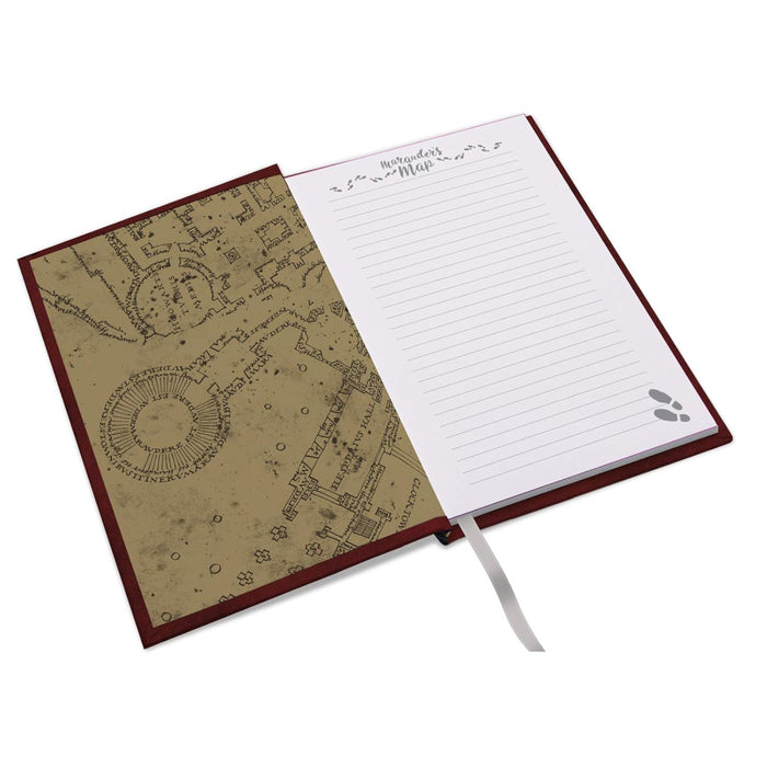 Notebook A5 Harry Potter - Marauder's Map