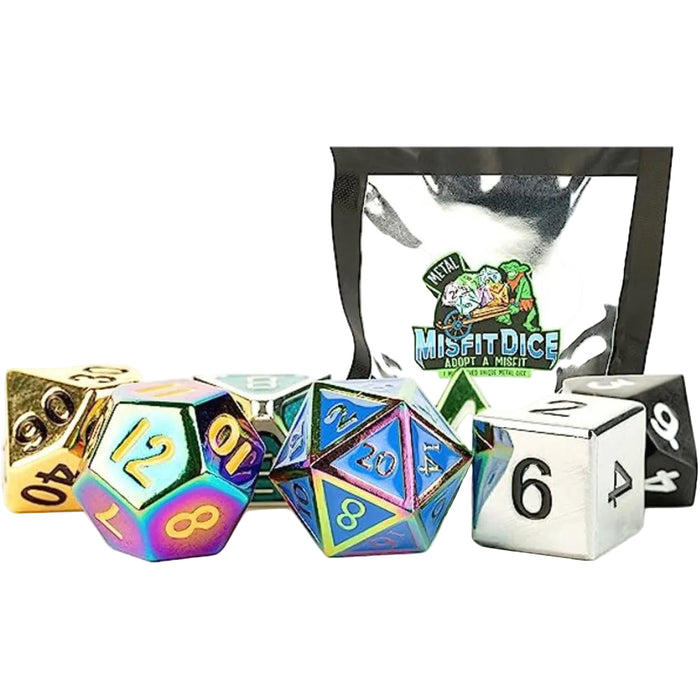 Set 7 Zaruri Metal Misfit - Blind Bag