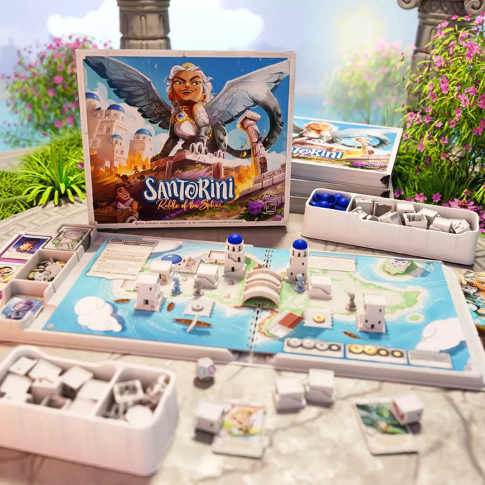 Santorini - The Riddle of the Sphinx