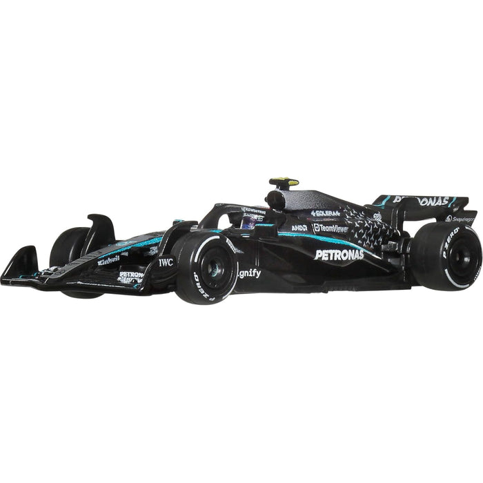 Set 2 Masinute Formula 1 Hot Wheels Premium Die-Cast Vehicle 1:64 - Team Mercedes - AMG Petronas