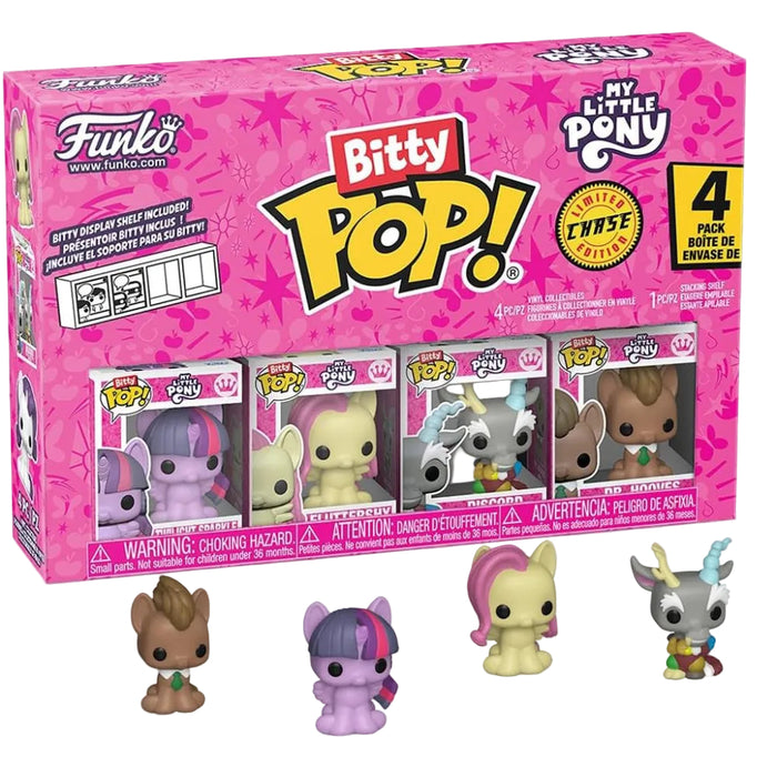 Set 4 Mini Figurine Funko Bitty POP! My Little Pony - Twilight Sparkle with Chase 2,5 cm