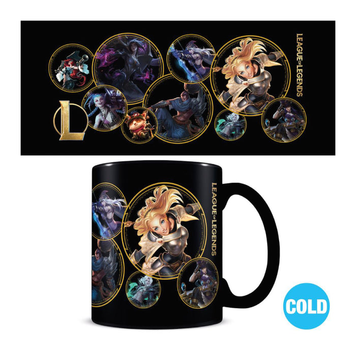 Cana Heat Change League of Legends - Champions