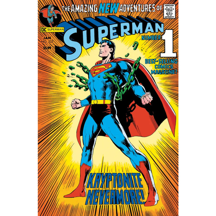 Superman 233 Facsimile Edition