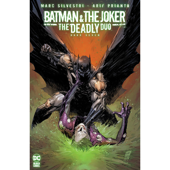 Limited Series - Batman & The Joker The Deadly Duo (incomplete series)