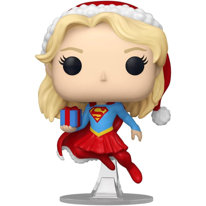 Figurina Funko POP Heroes Holiday '24 - Supergirl