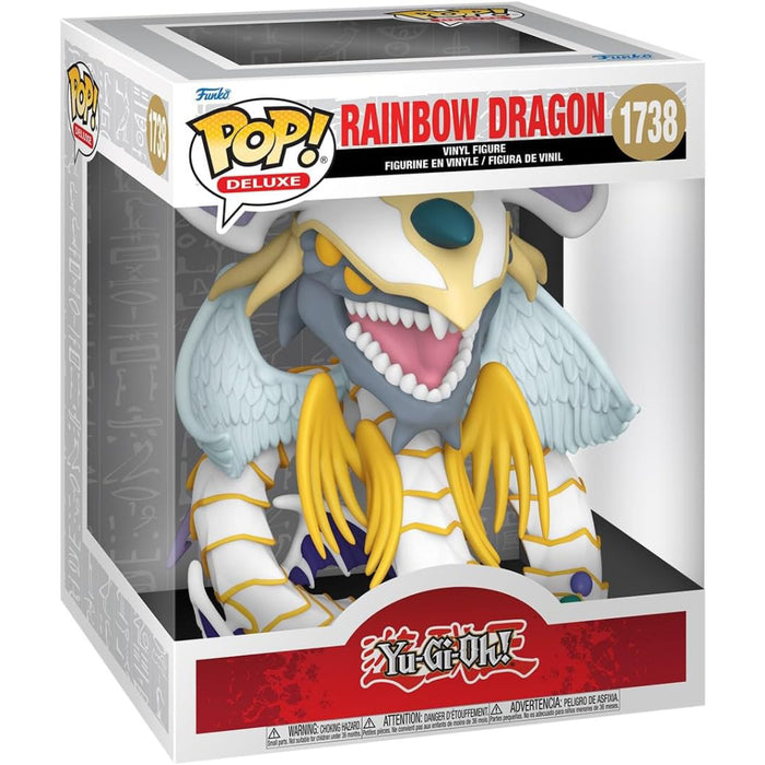 Figurina Funko Pop Deluxe Yu-Gi-Oh - Rainbow Dragon