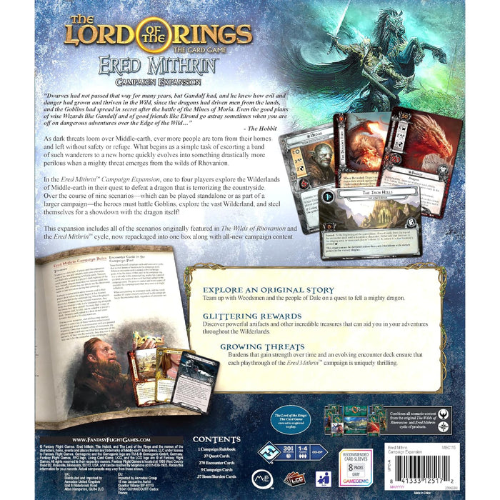 Lord of the Rings The Card Game - Ered Mithrin Campaign Expansion
