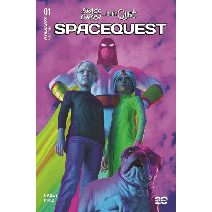 Space Ghost Jonny Quest Spacequest 01