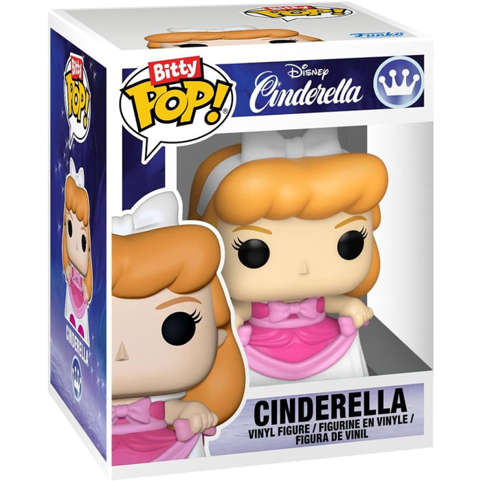 Set Figurine Funko Bitty POP Display - Cinderella's Castle