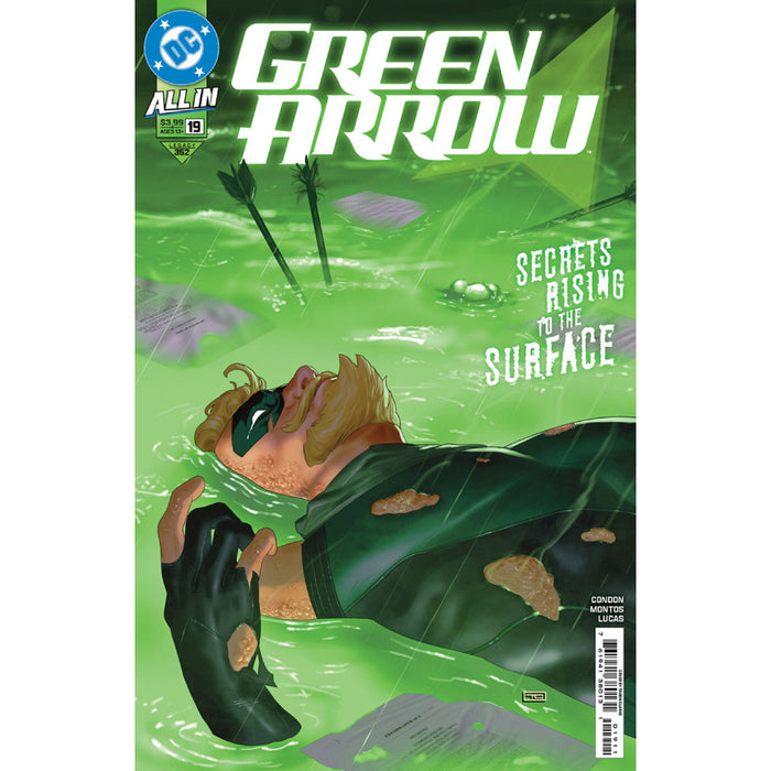 Story Arc - Green Arrow - Fresh Water Kills