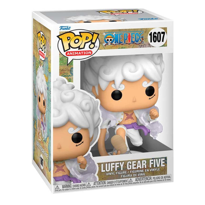 Figurina Funko POP Animation One Piece Luffy Gear 5