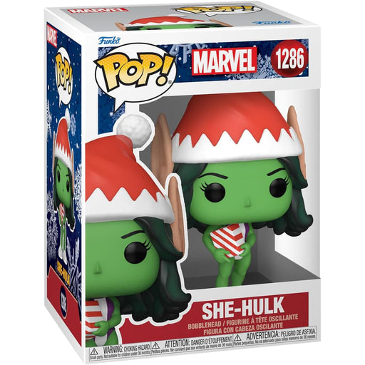 Figurina Funko POP Marvel Holiday - She-Hulk - Red Goblin