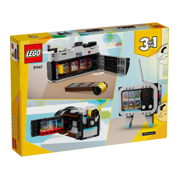 Lego Creator 3in1 - Aparat foto retro 31147