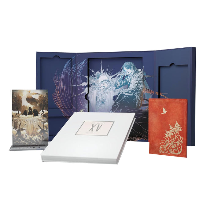 Final Fantasy XV Official Works Ltd Ed HC