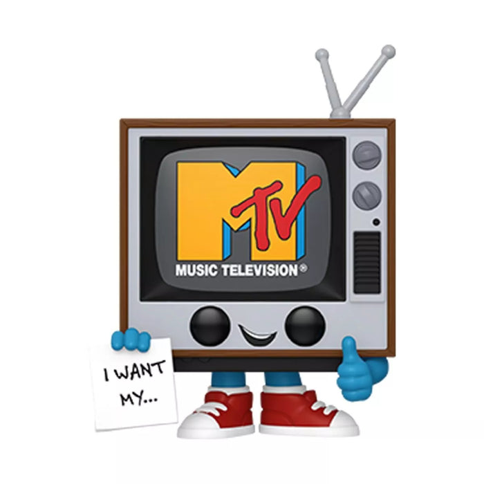 Figurina Funko Pop Ad Icons MTV - MTV Logo