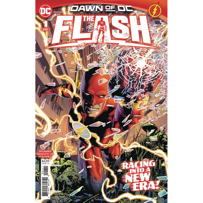 Flash 01 (2023) Cvr A Mike Deodato Jr & Trish Mulvihill