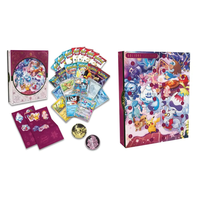 Pokemon TCG - Holiday Calendar (2025)