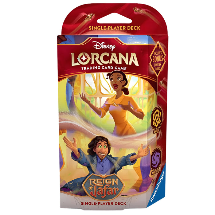 Lorcana TCG - Reign of Jafar - A Harmonious Team Starter Deck