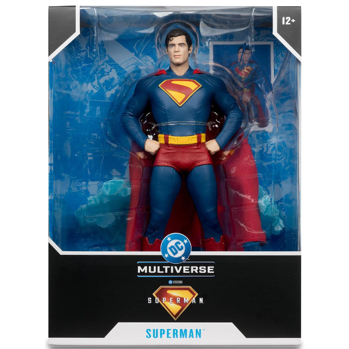 Figurina DC Theatrical Superman Movie 2025 12inch PVC