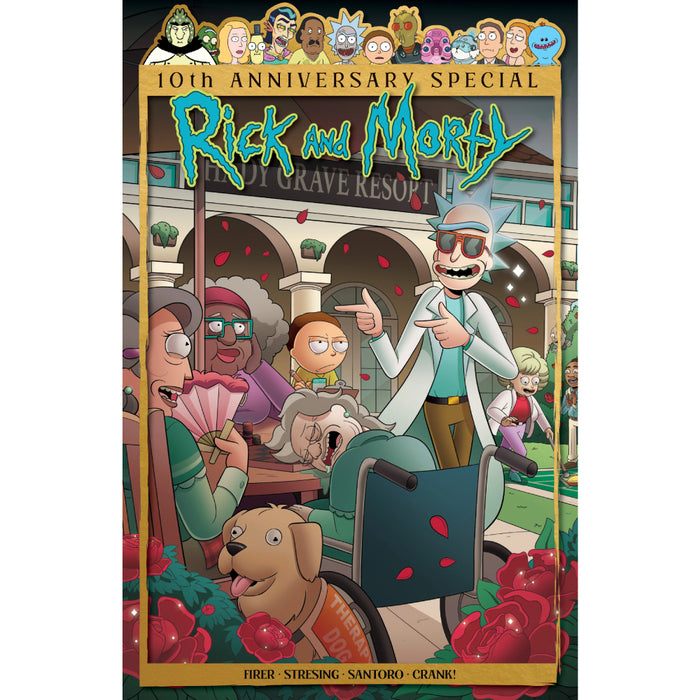 Rick and Morty 10th Anni Special 01