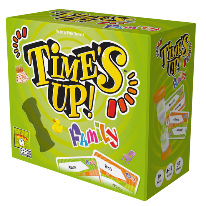 Time's Up! Family DETERIORAT