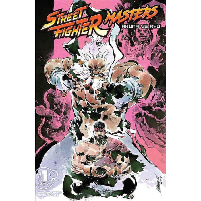 Street Fighter Masters - Akumavs Ryu 01 Cvr A Loh