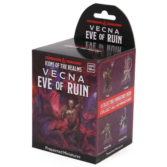 D&D - Icons of the Realms Vecna - Eve of Ruin Booster pack