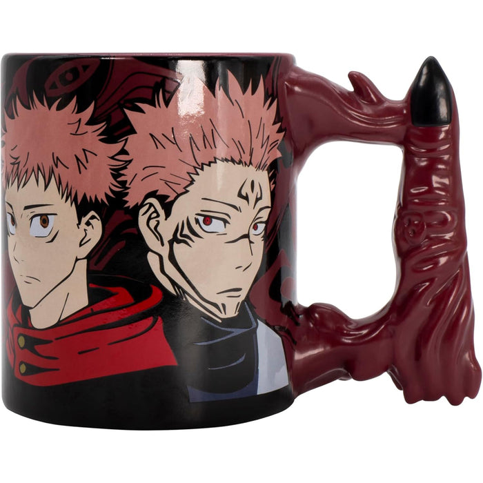 Cana 3D handle Jujutsu Kaisen - Sukuna's finger